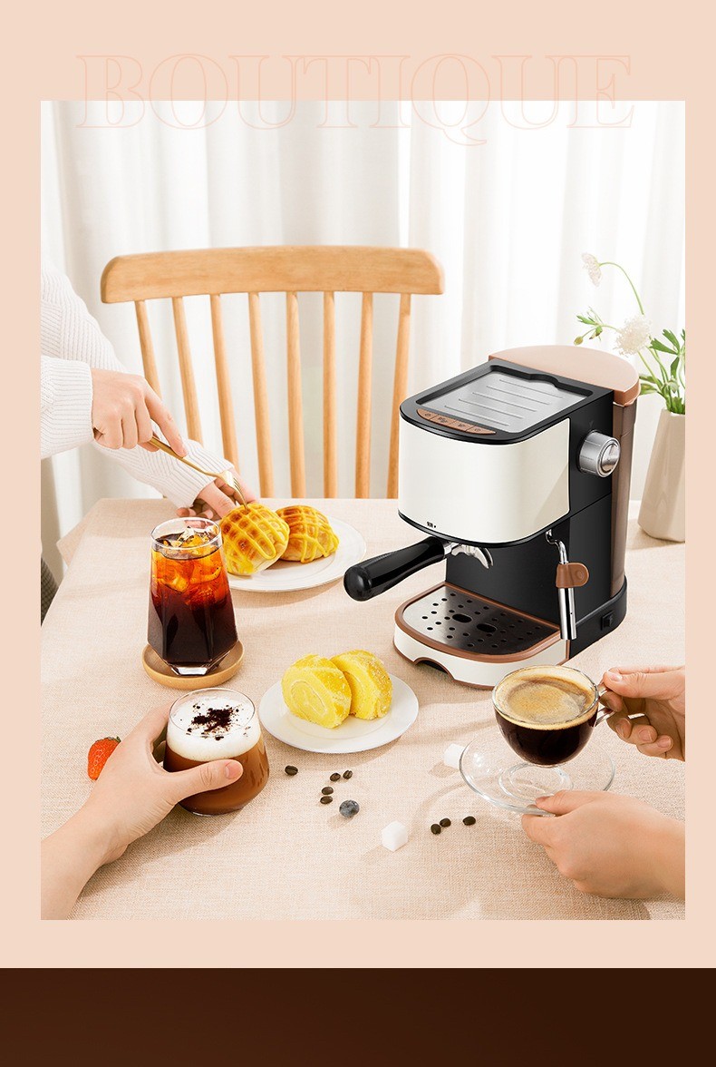Italian coffee maker MT-CM12 black