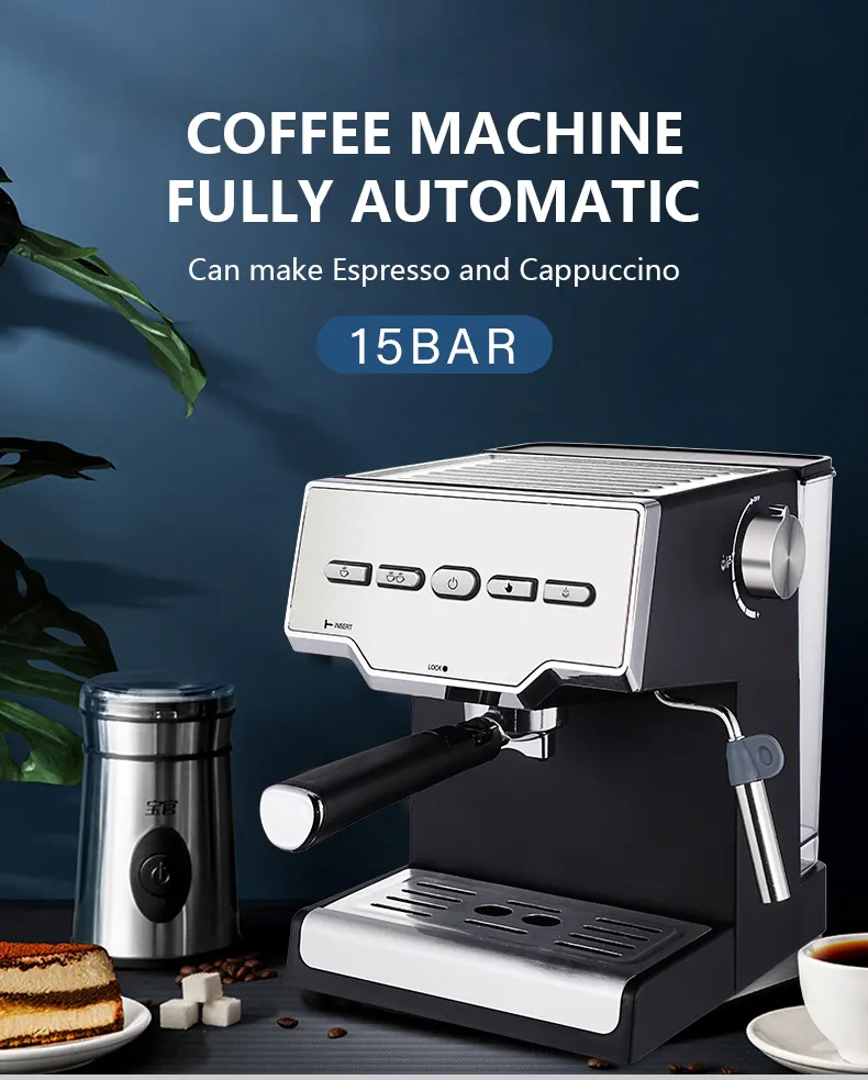 Italian coffee maker MT-CM13B black
