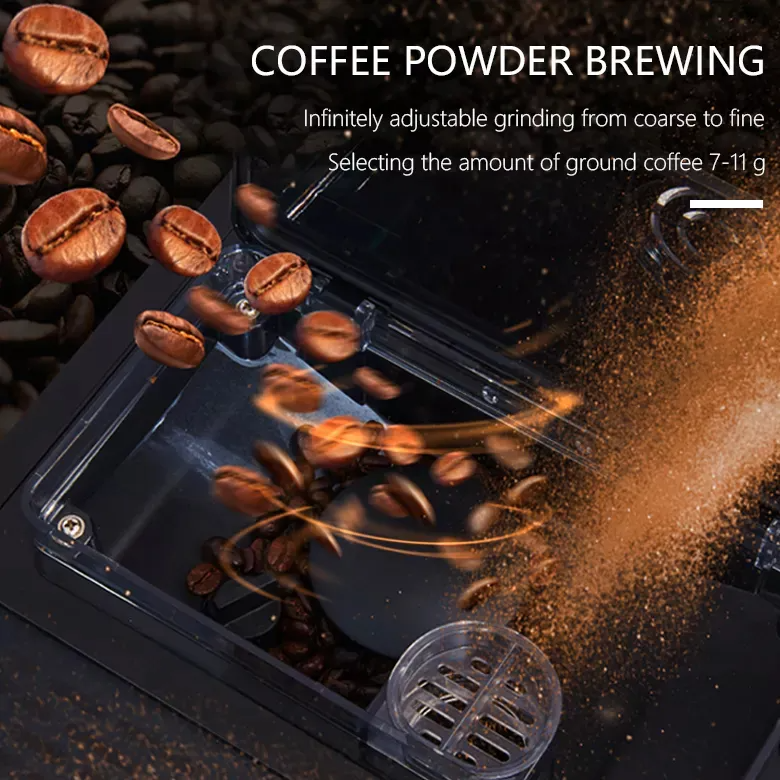 Fully automatic coffee maker MT-CM16