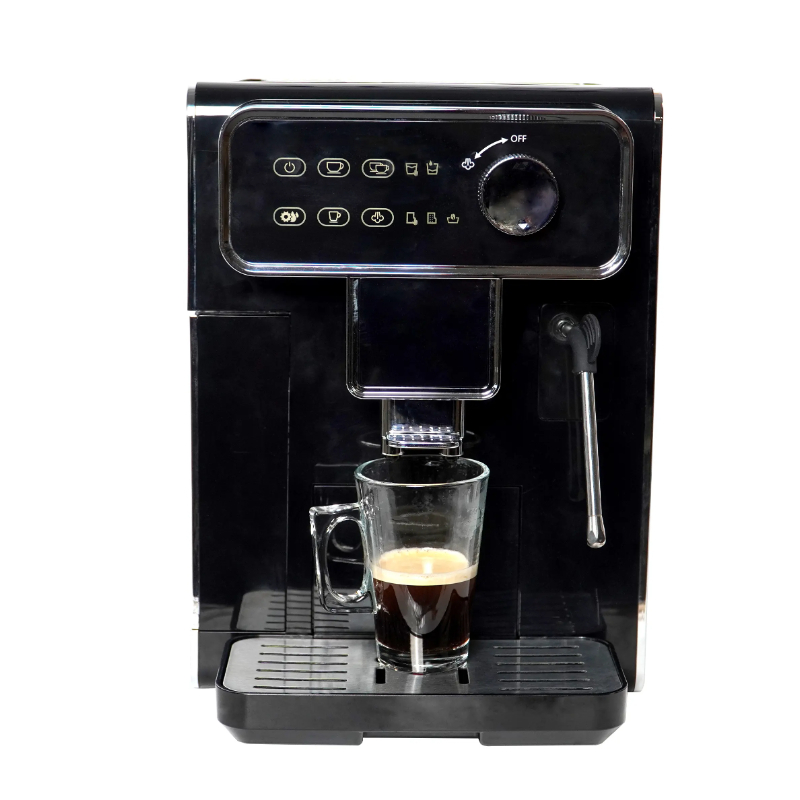 Fully automatic coffee maker with milk frother MT-CM17