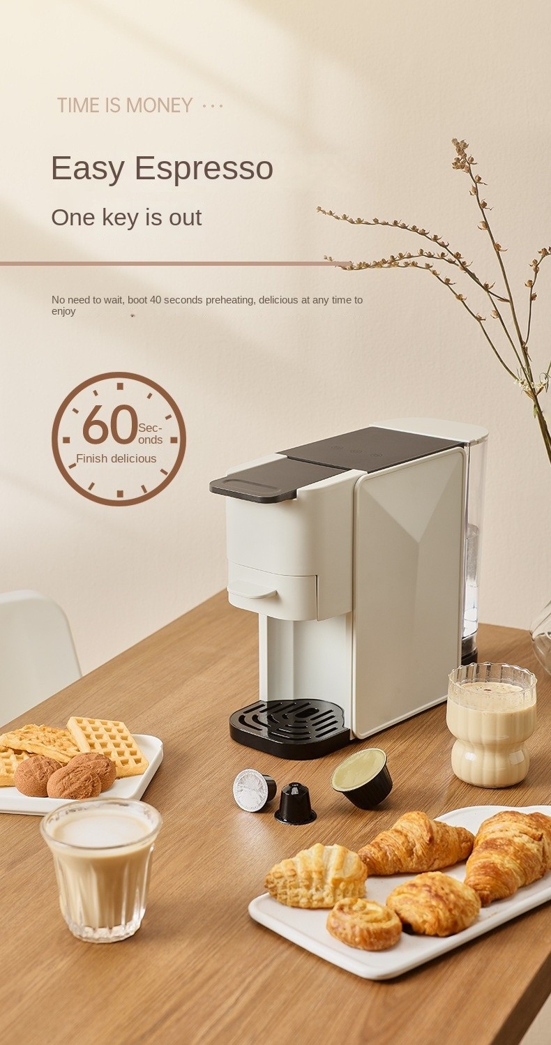 capsule coffee maker MT-CM18