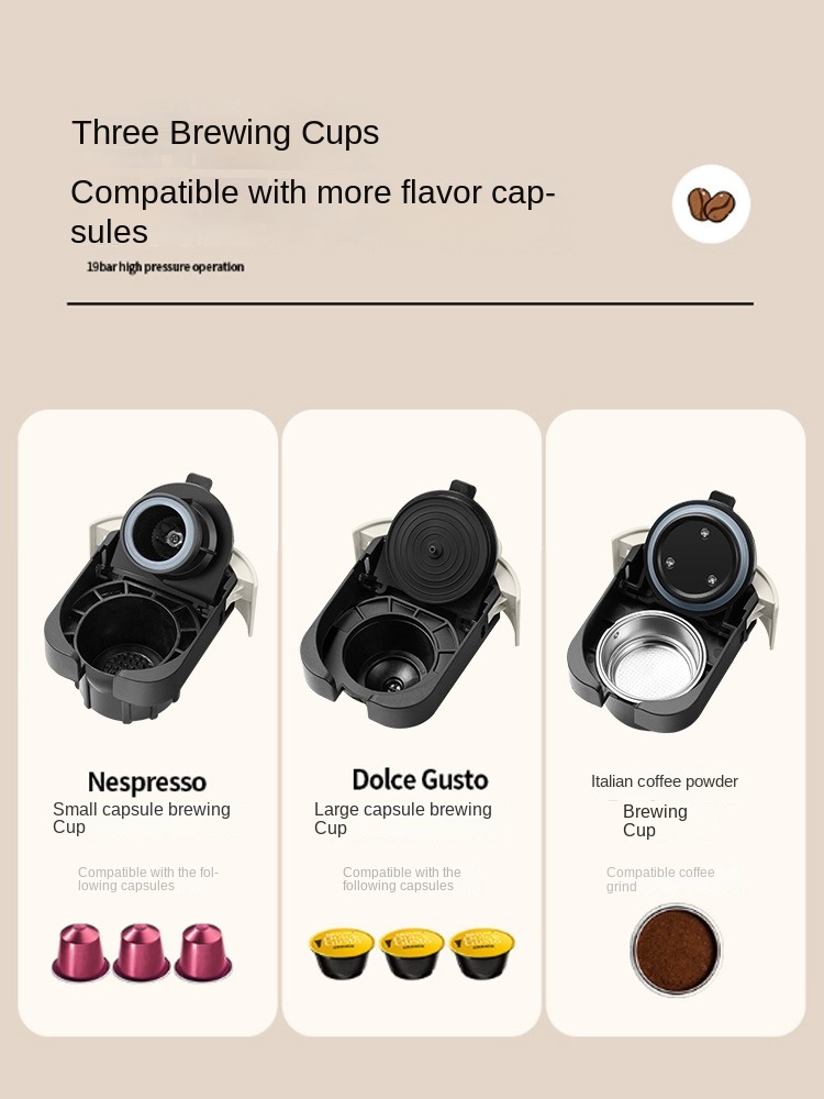 capsule coffee maker MT-CM18