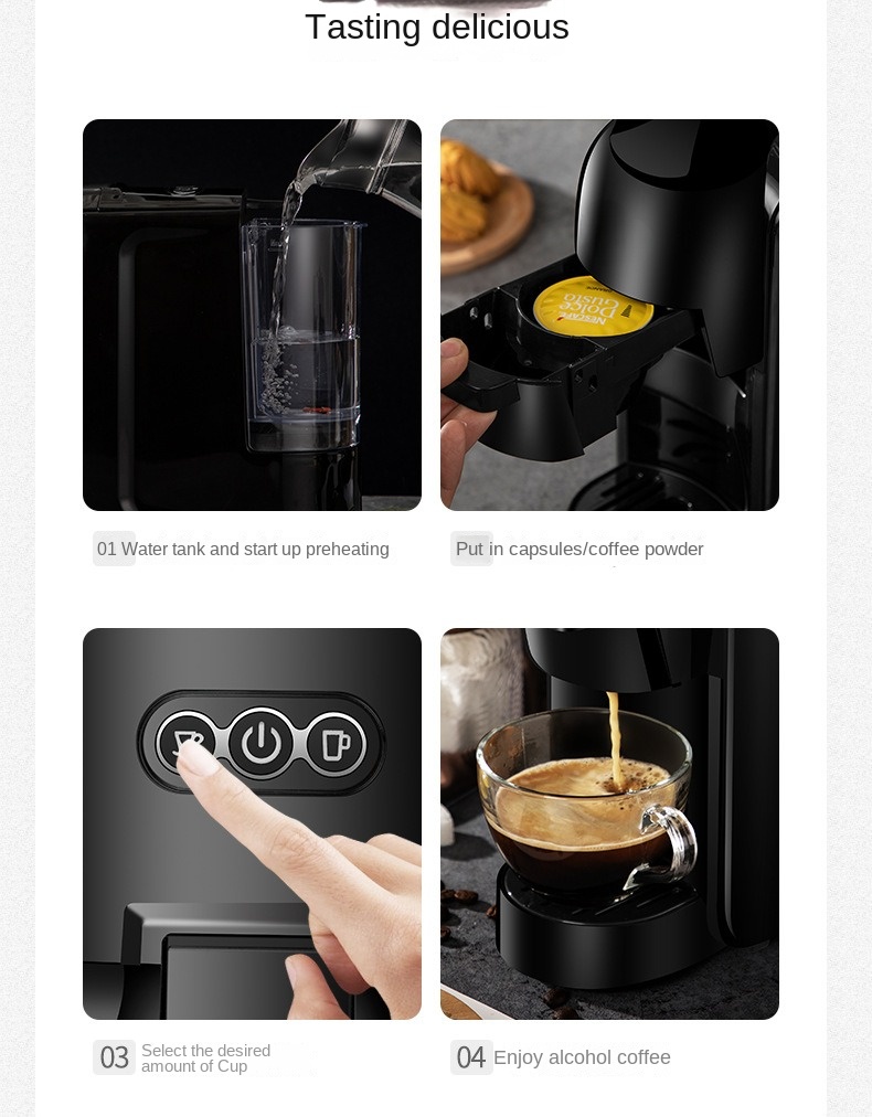 capsule coffee maker MT-CM20