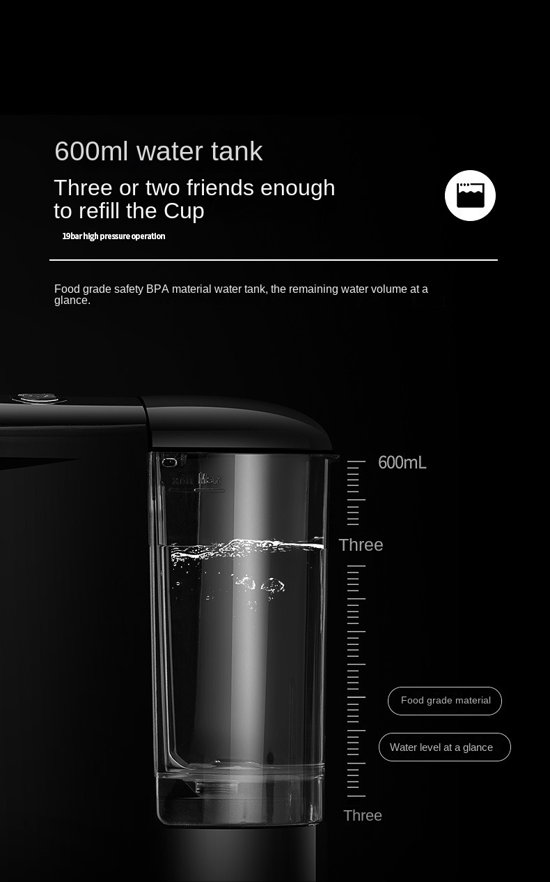 capsule coffee maker MT-CM21