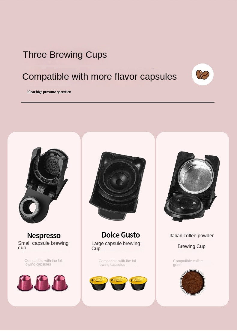 capsule coffee maker MT-CM21