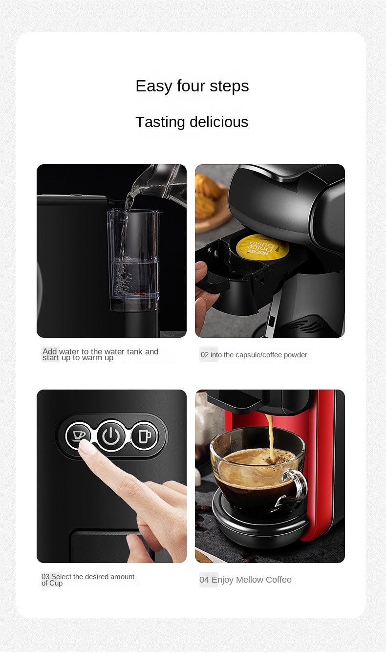 capsule coffee maker MT-CM21