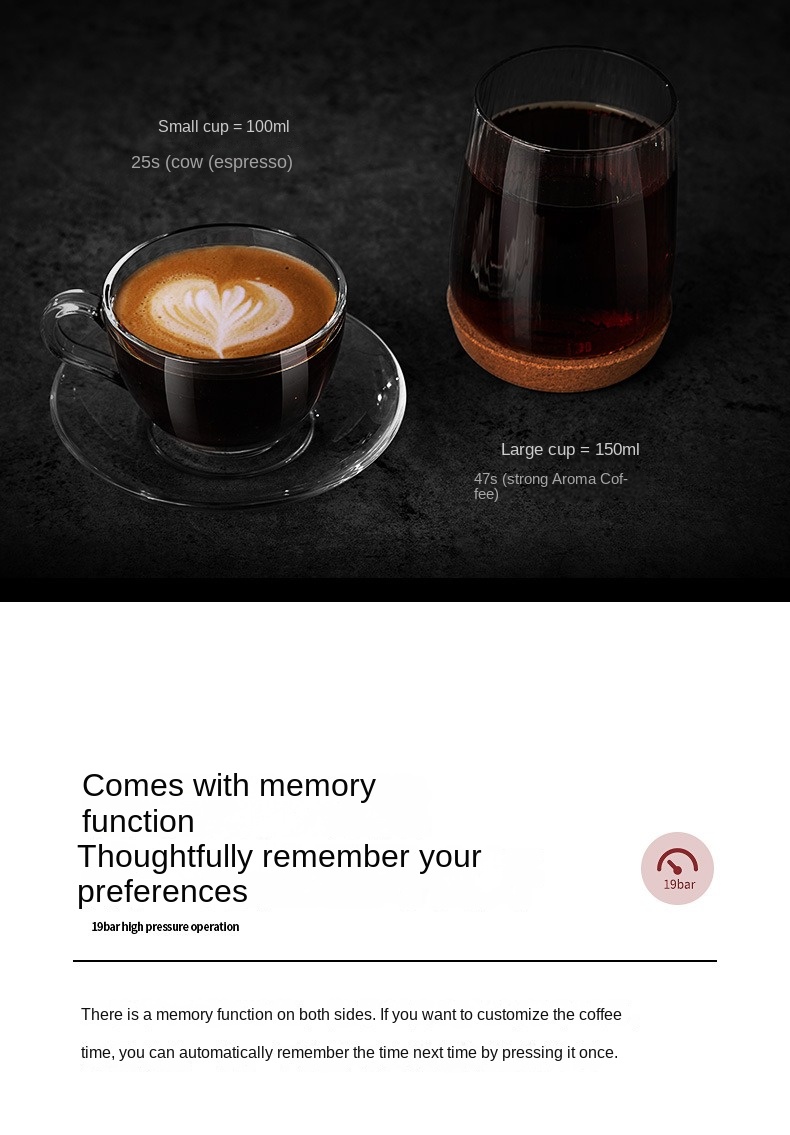 capsule coffee maker MT-CM21