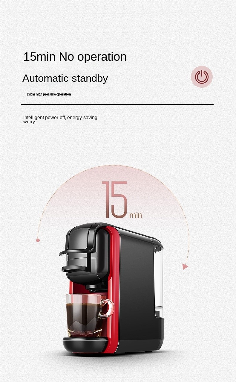 capsule coffee maker MT-CM21