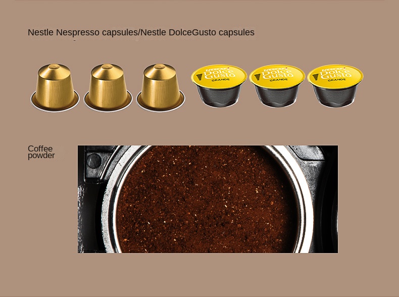 capsule coffee maker MT-CM22