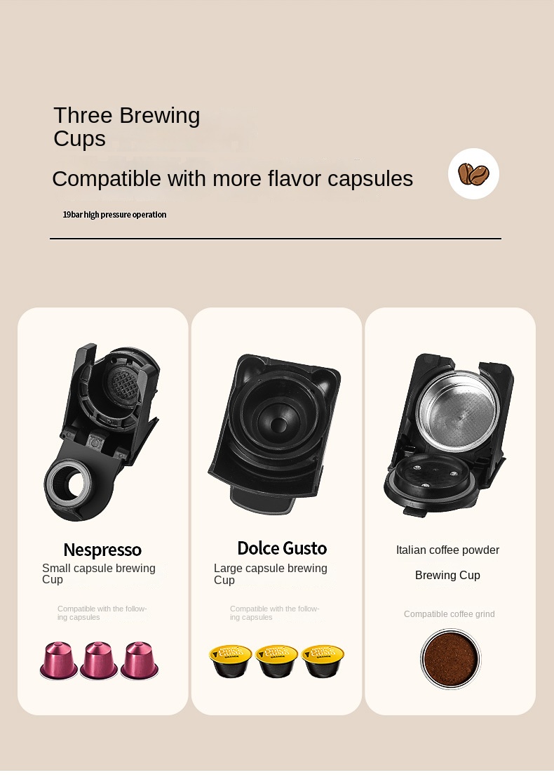 capsule coffee maker MT-CM22