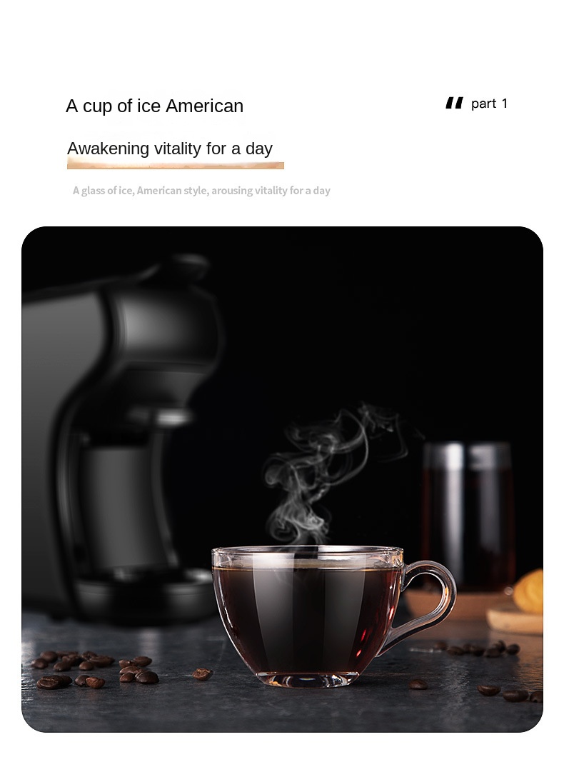 capsule coffee maker MT-CM22