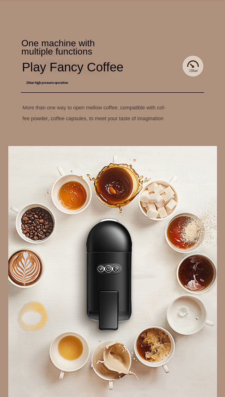 capsule coffee maker MT-CM22
