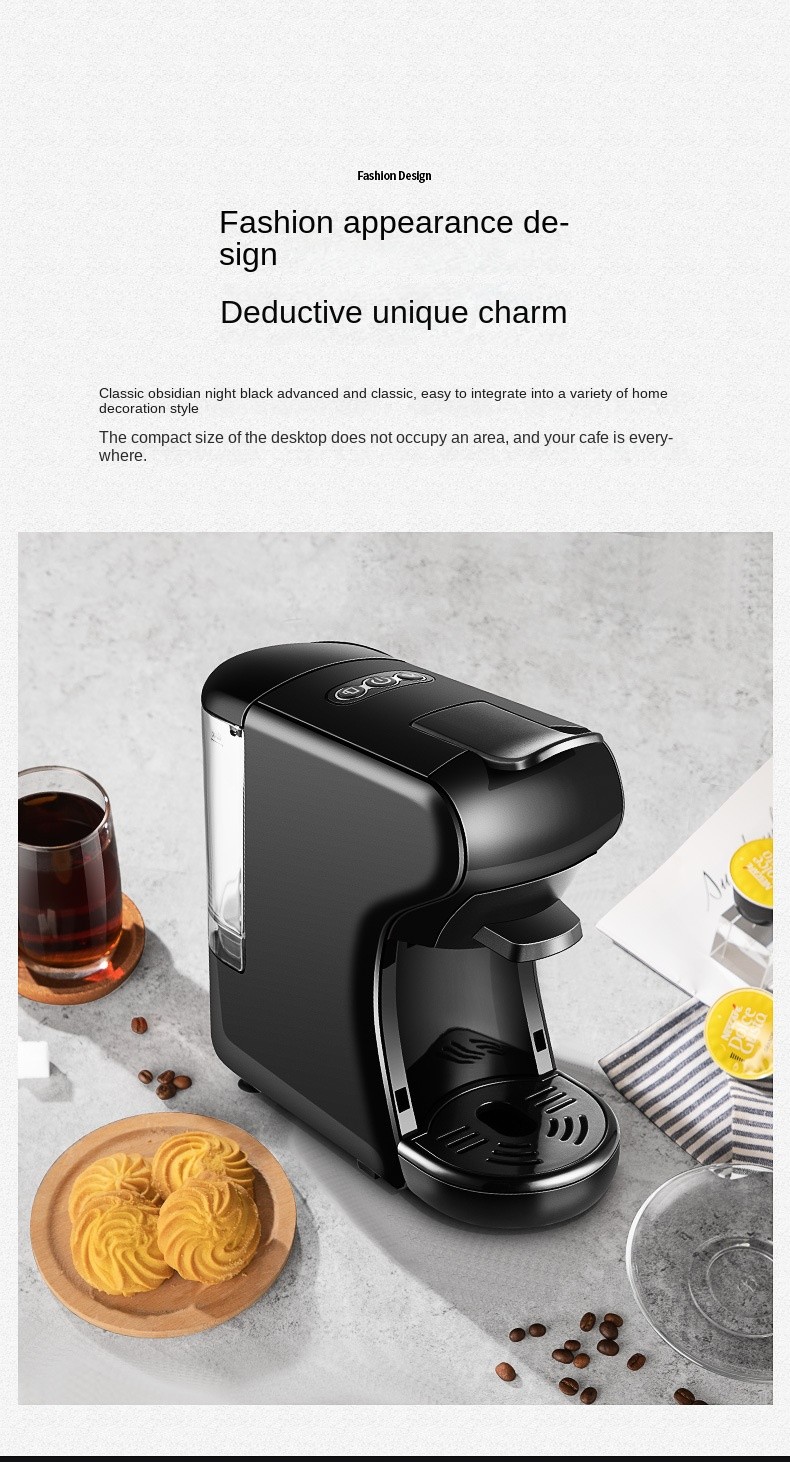 capsule coffee maker MT-CM22