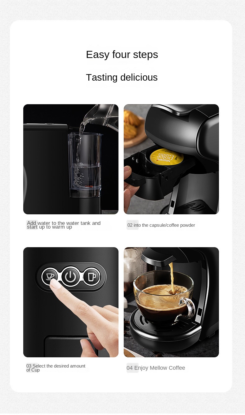 capsule coffee maker MT-CM22