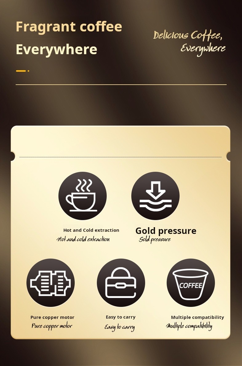 capsule coffee maker MT-CM23