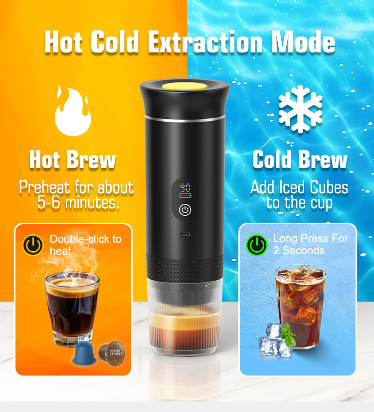 capsule coffee maker MT-CM24B