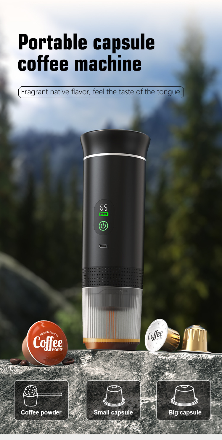 capsule coffee maker MT-CM24B