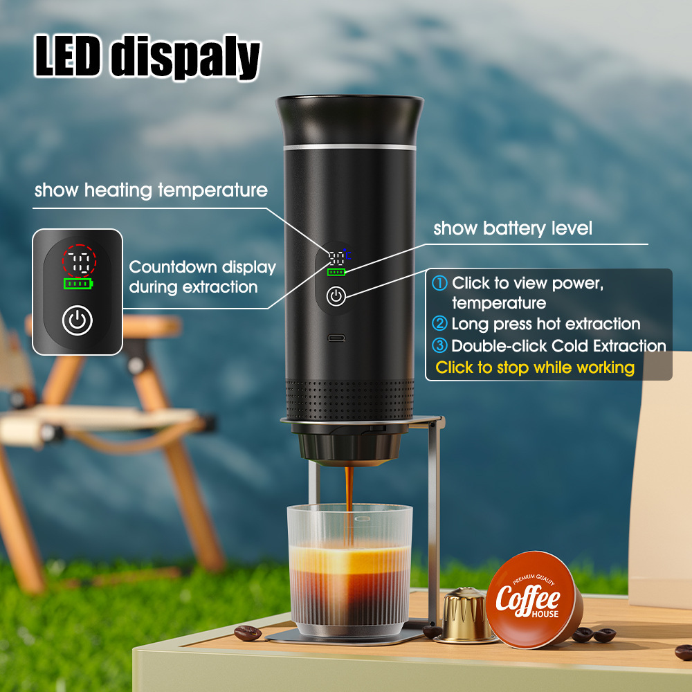 capsule coffee maker MT-CM24B