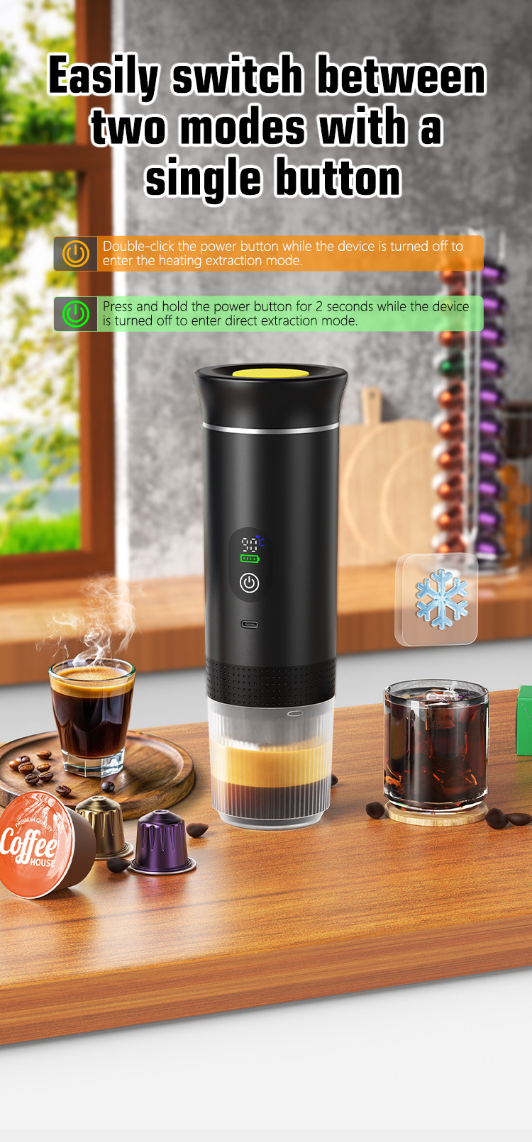 capsule coffee maker MT-CM24B