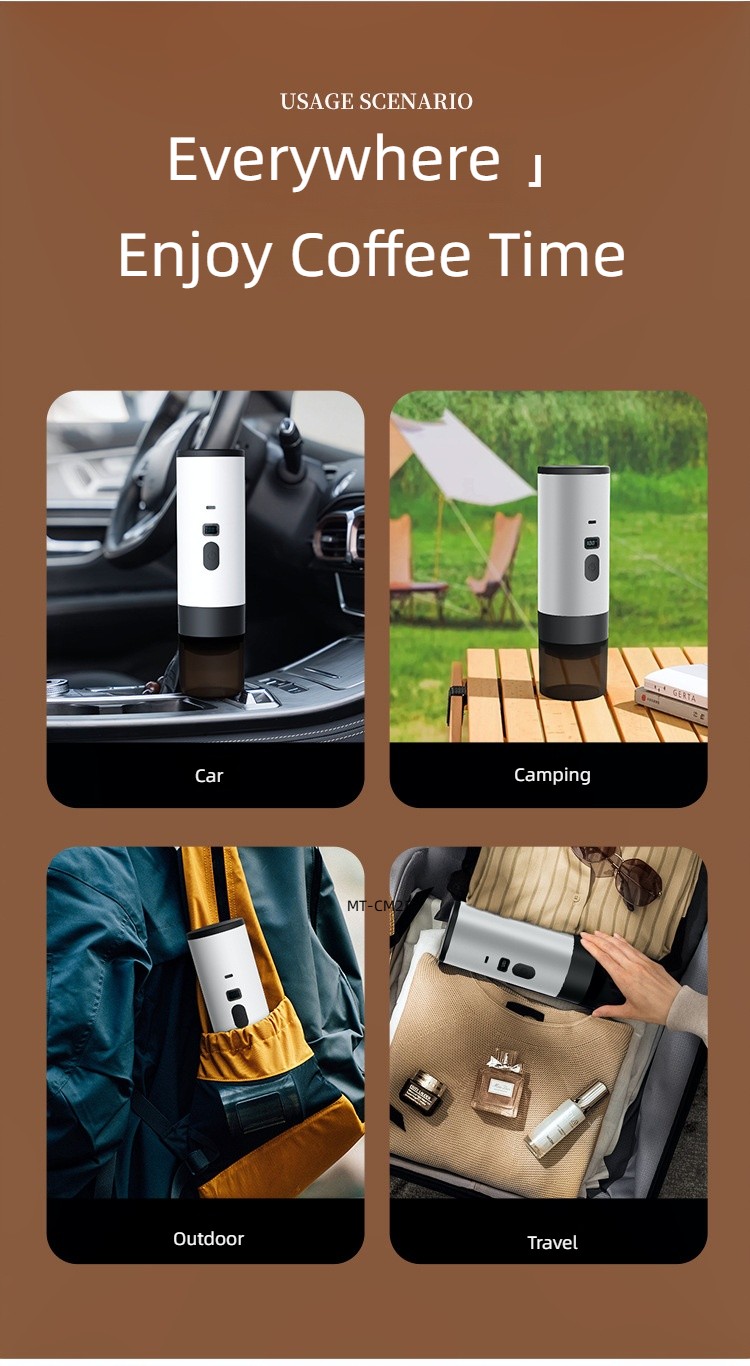 Capsule coffee maker MT-CM25