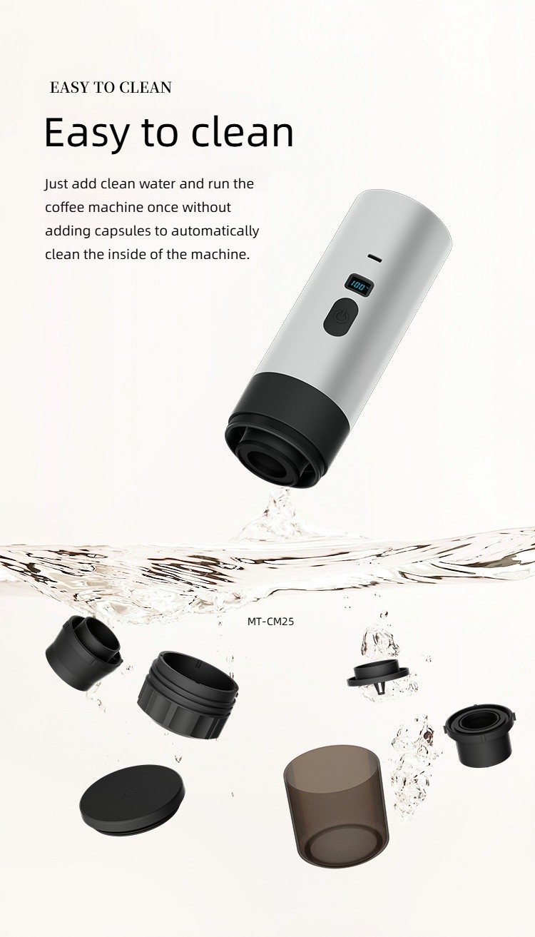 Capsule coffee maker MT-CM25