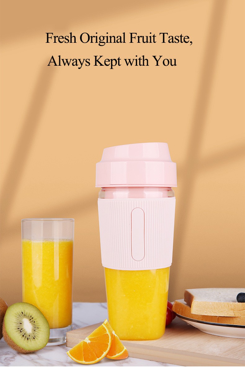 Portable shaker fruit juicer cup MT-FJ01
