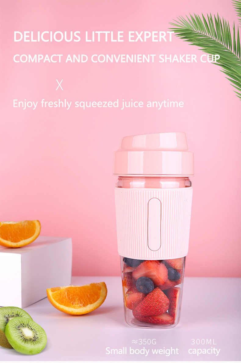 Portable shaker fruit juicer cup MT-FJ01