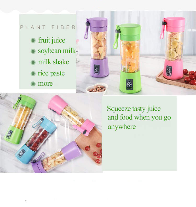 Portable shaker fruit juicer MT-FJ02