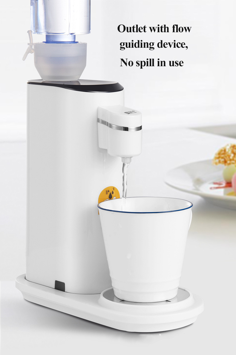 Instant heating portable mini water dispenser MT-IHWD01