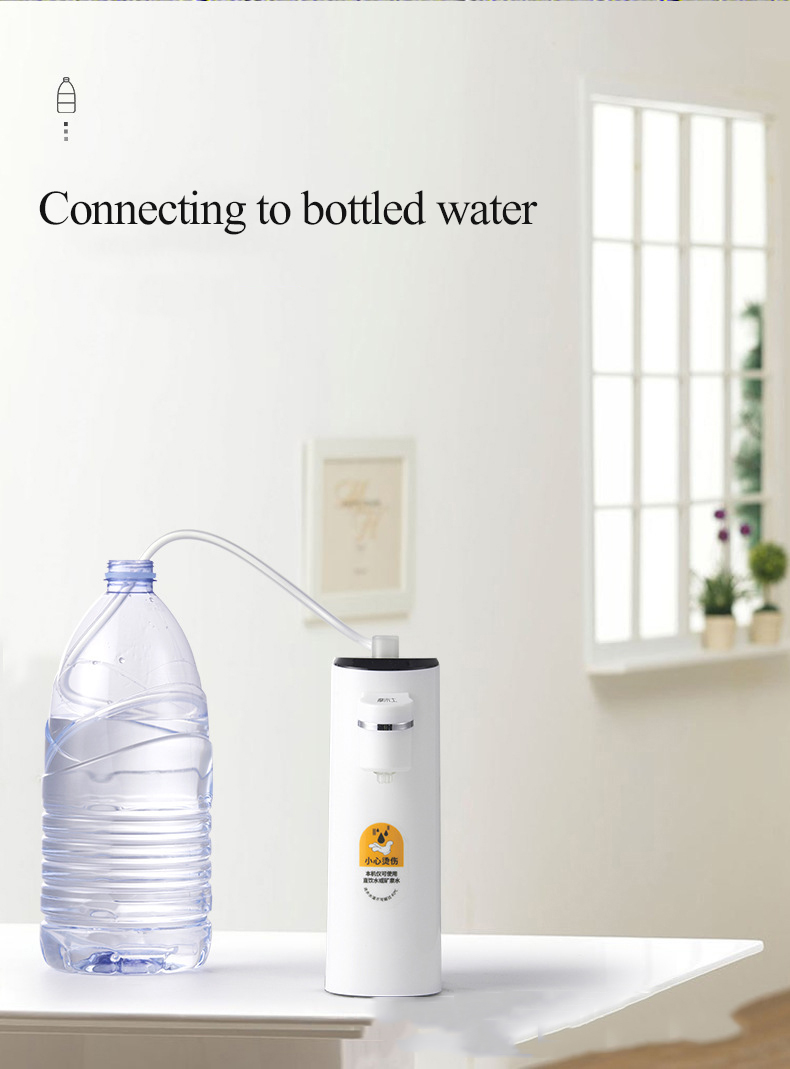 Instant heating portable mini water dispenser MT-IHWD01