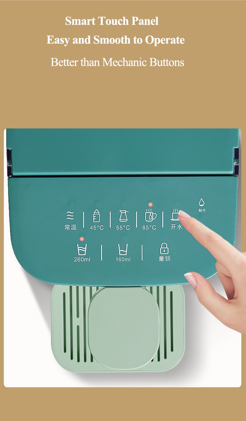 Instant heating portable mini water dispenser MT-IHWD02