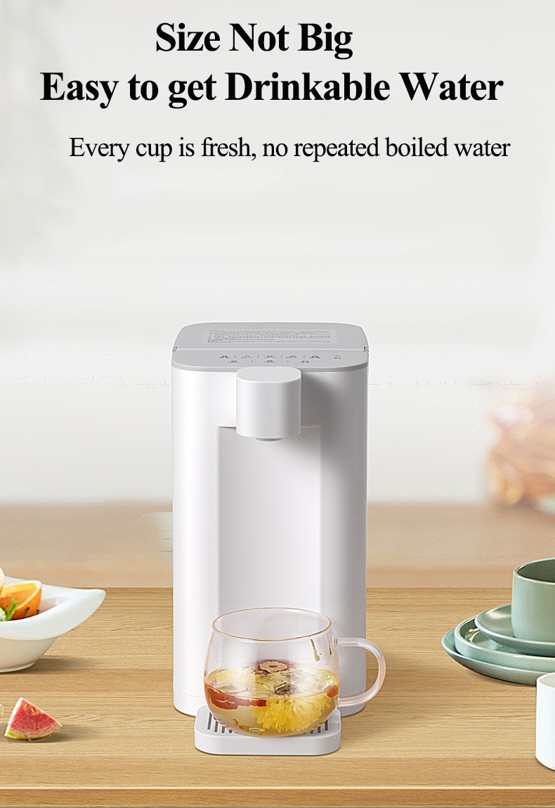 Instant heating portable mini water dispenser MT-IHWD02