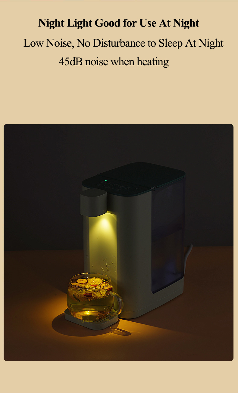 Instant heating portable mini water dispenser MT-IHWD02