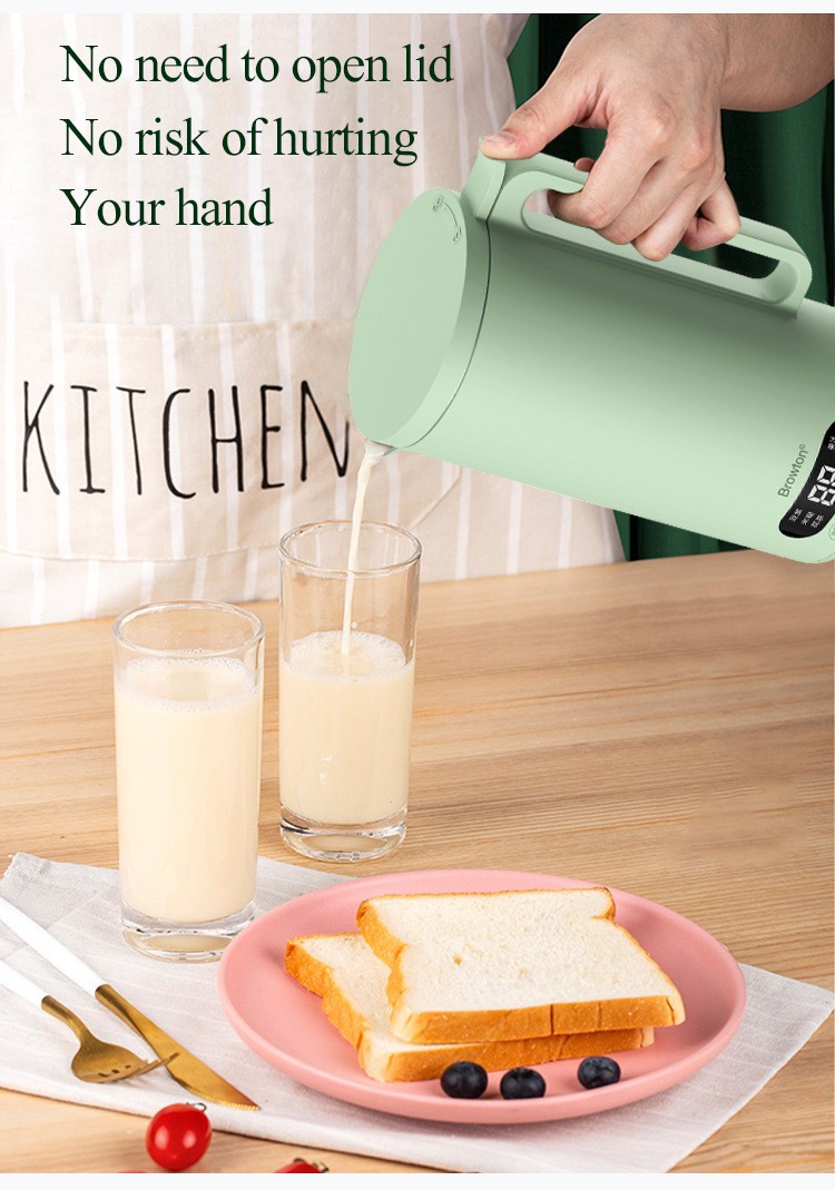 Home use multi-functional smoothie juice soybeen blender with heating MT-SBM01