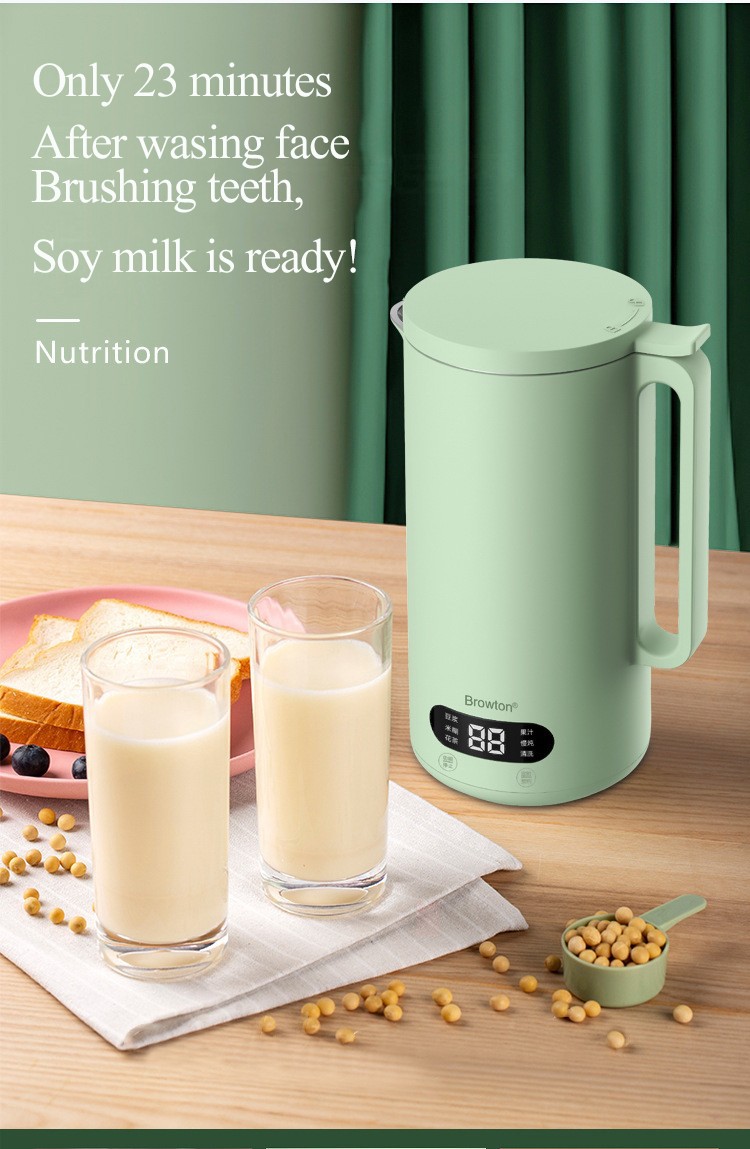 Home use multi-functional smoothie juice soybeen blender with heating MT-SBM01