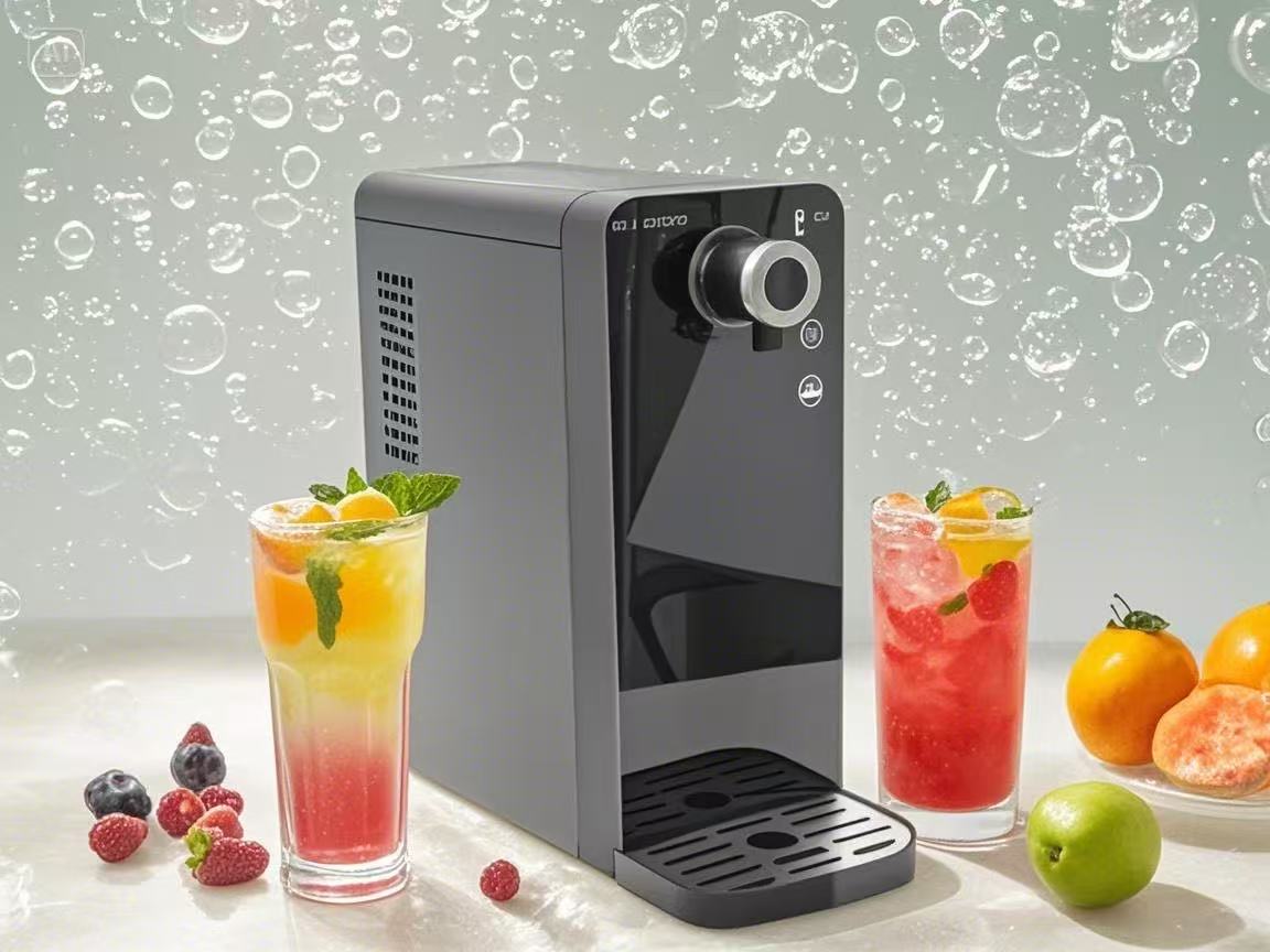 Countertop soda water maker for business use MT-SW14 (Spain not sellable)