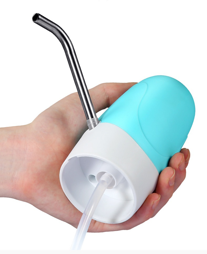 Blue bottled water pump dispenser MTWD-03 (blue/black/white)