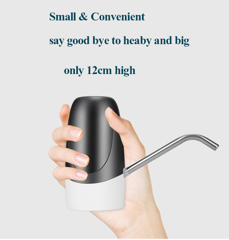 Blue bottled water pump dispenser MTWD-03 (blue/black/white)