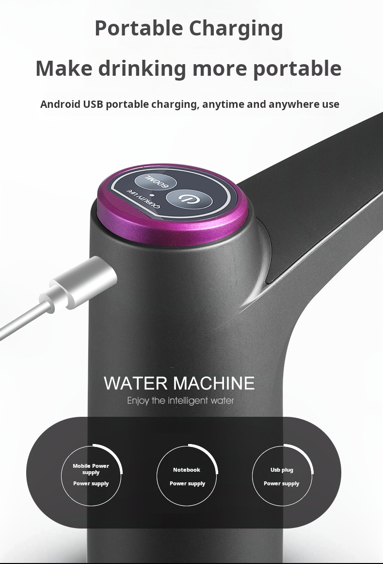 Bottled water pump dispenser  MTWD-05