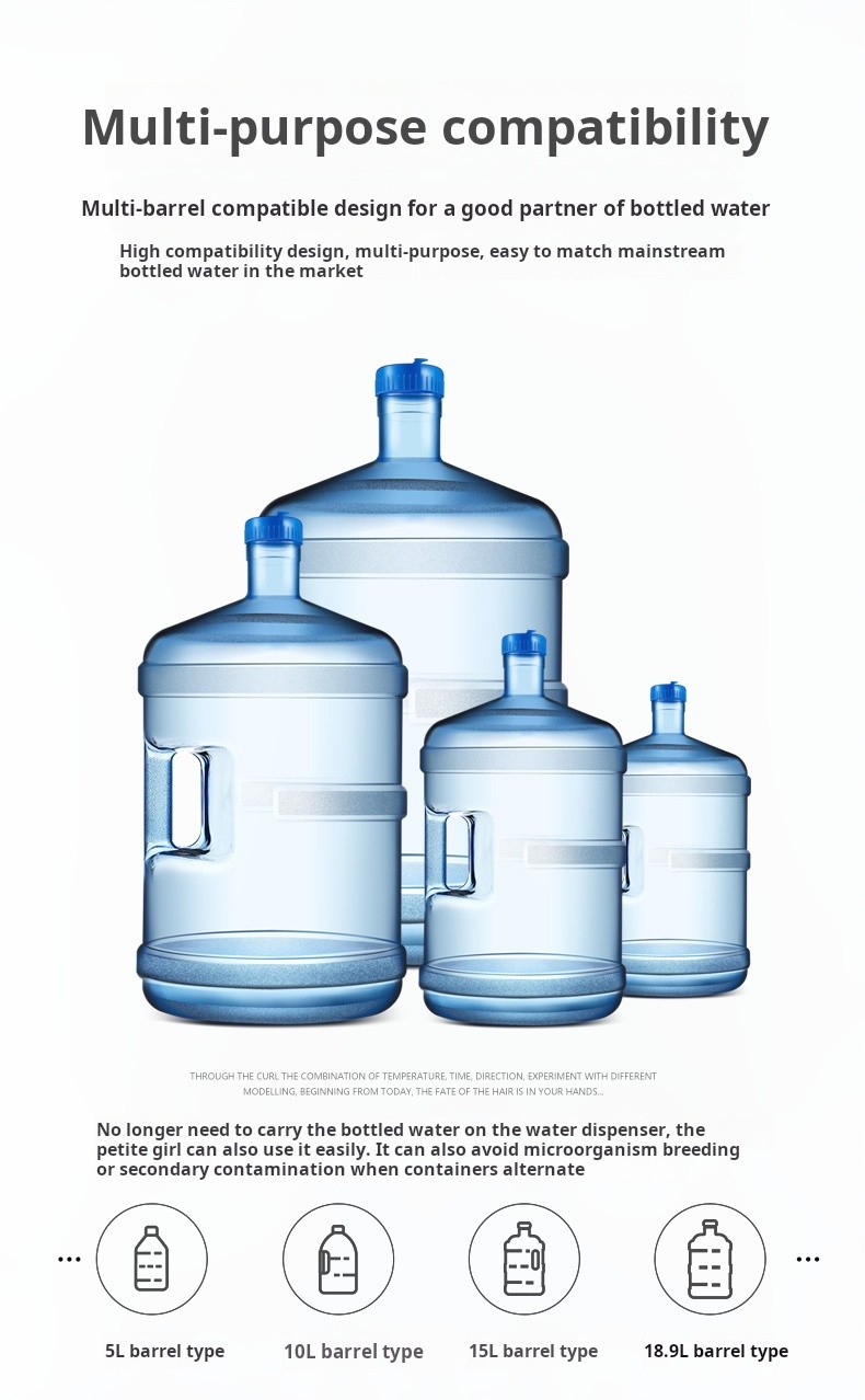 Bottled water pump dispenser  MTWD-05