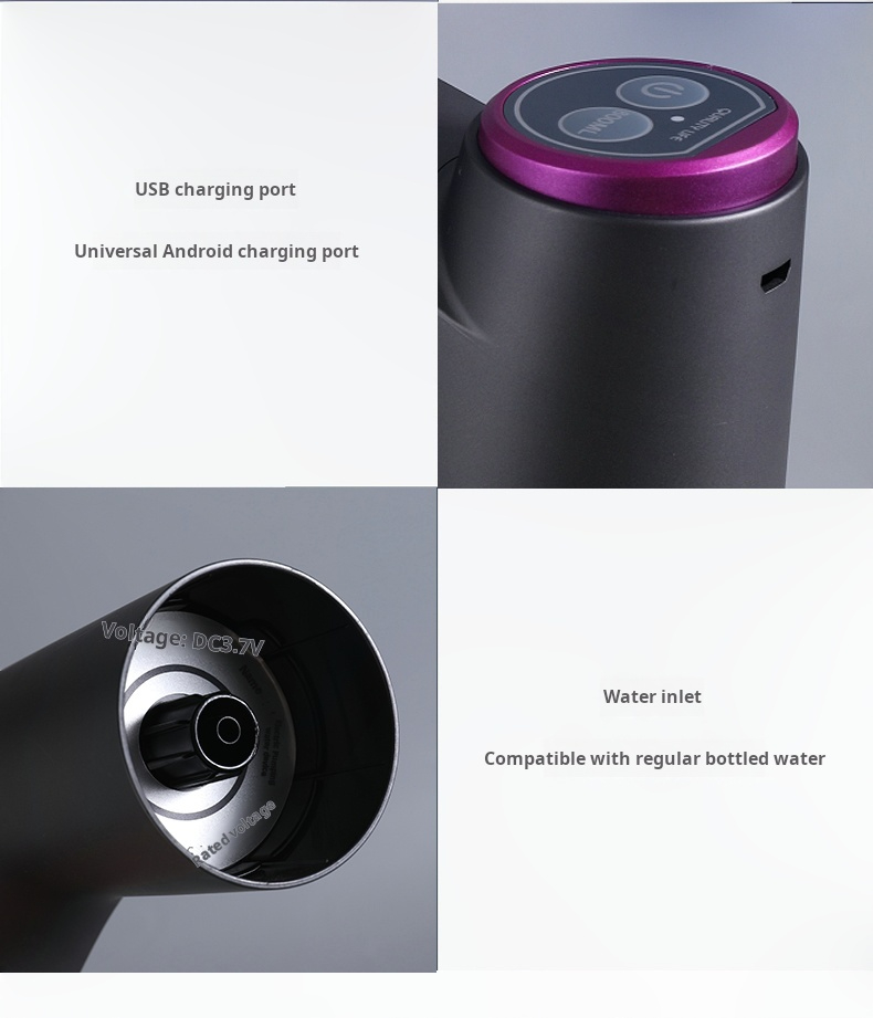 Bottled water pump dispenser  MTWD-05