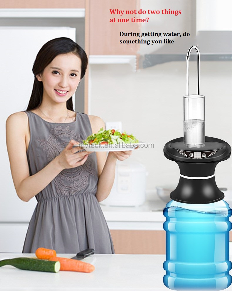 Tray black water pump dispenser MTWD-07 (black/white)