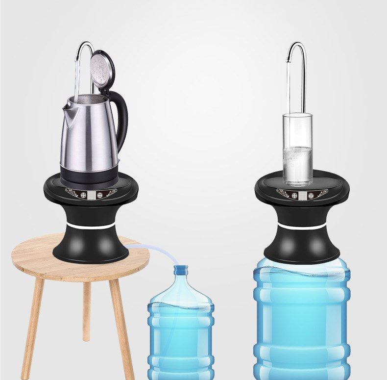 Tray black water pump dispenser MTWD-07 (black/white)