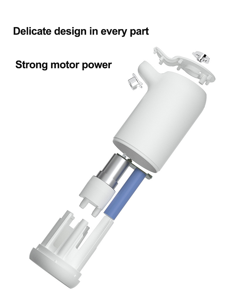 Water pump dispenser MTWD-08 (white)