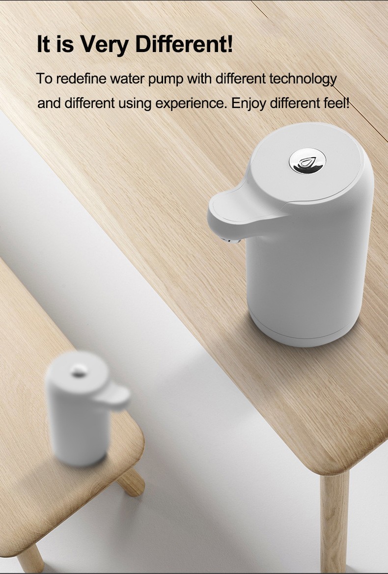 Water pump dispenser MTWD-08 (white)