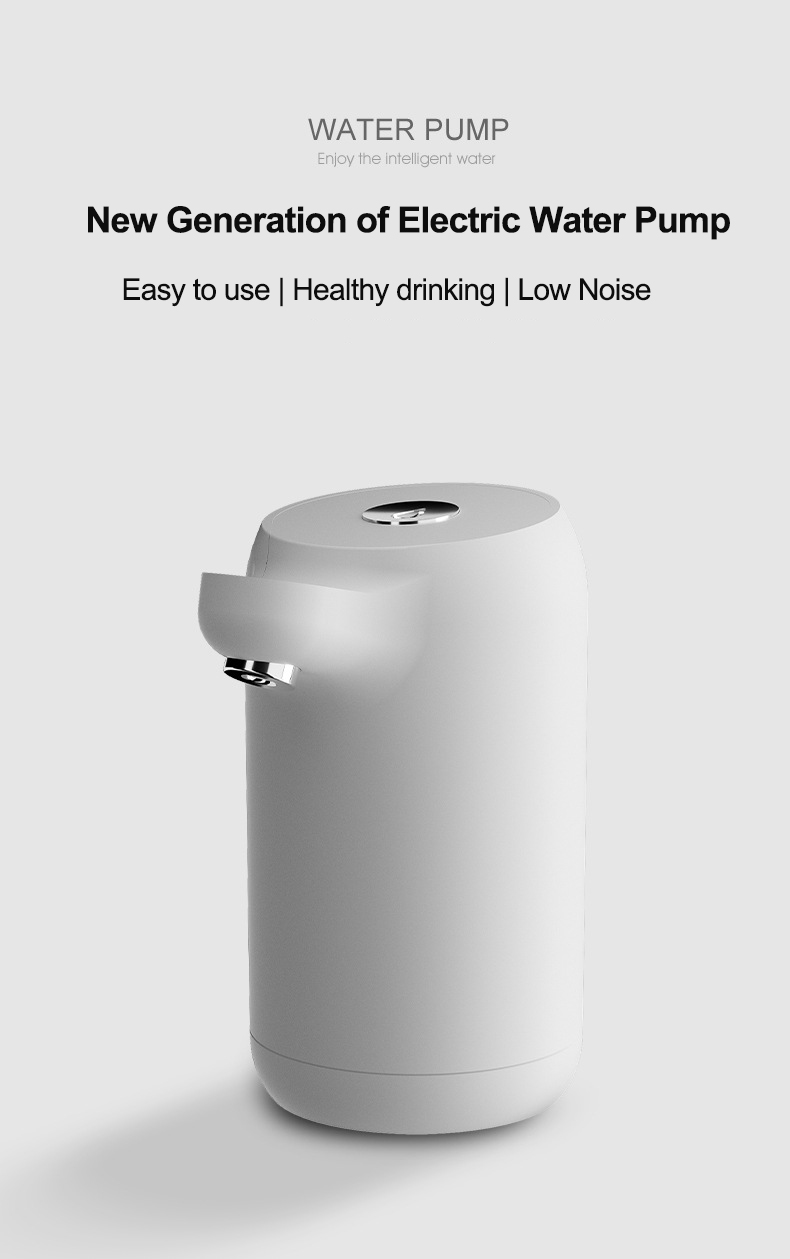 Water pump dispenser MTWD-08 (white)