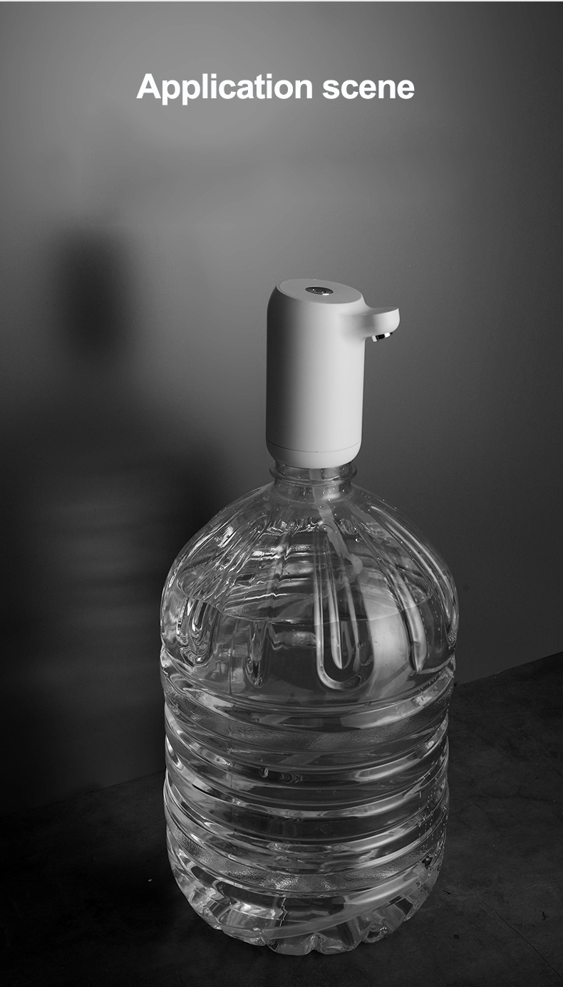Water pump dispenser MTWD-08 (white)