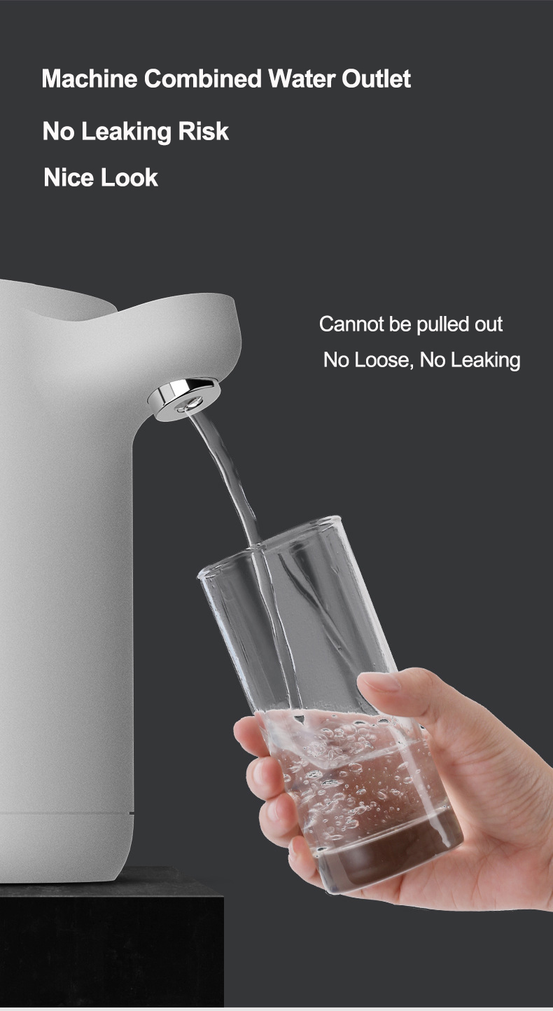 Water pump dispenser MTWD-08 (white)
