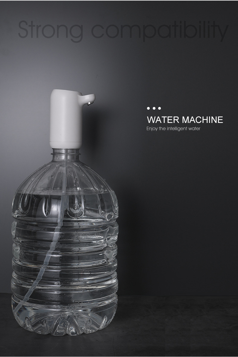 Water pump dispenser MTWD-08 (white)