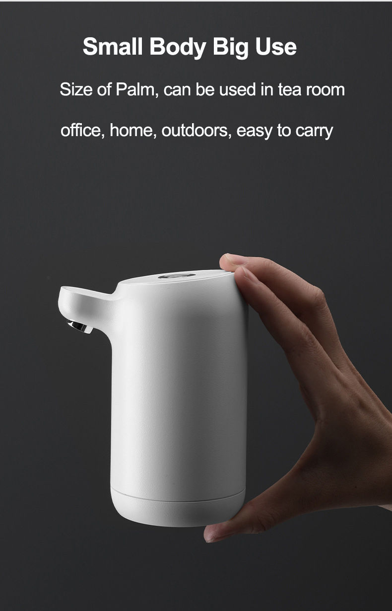 Water pump dispenser MTWD-08 (white)